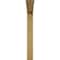 Ekena Millwork Hamilton Steel Bracket, Hammered Gold 2"W x 16"D x 16"H BKTM02X16X16HAHGO - alternate 7
